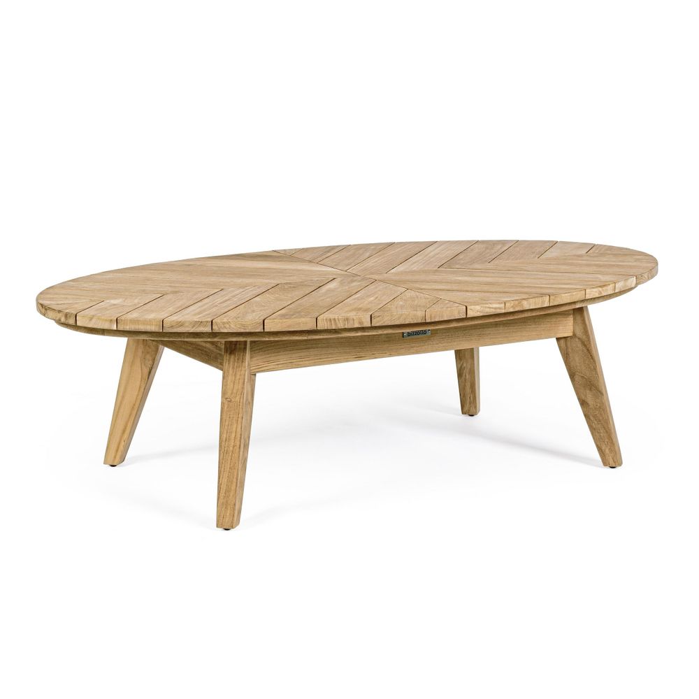 Tables basses - TABLE BASSE COACHELLA OV 120X70 - BIZZOTTO ANDREA