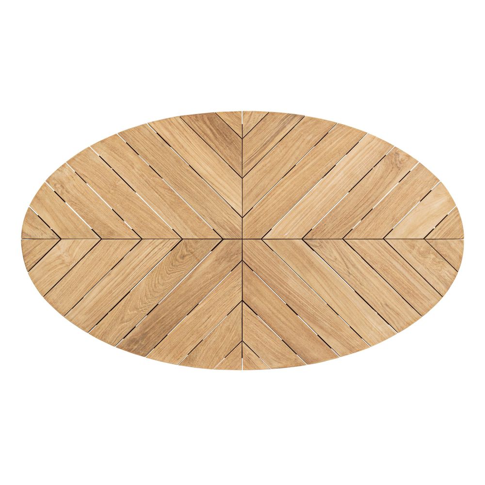 Tables basses - TABLE BASSE COACHELLA OV 120X70 - BIZZOTTO ANDREA