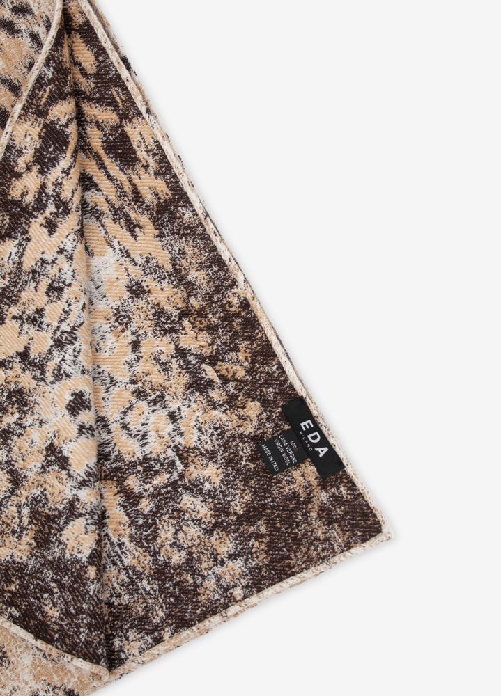 Throw blankets - Leopard Throw - EDA MILANO