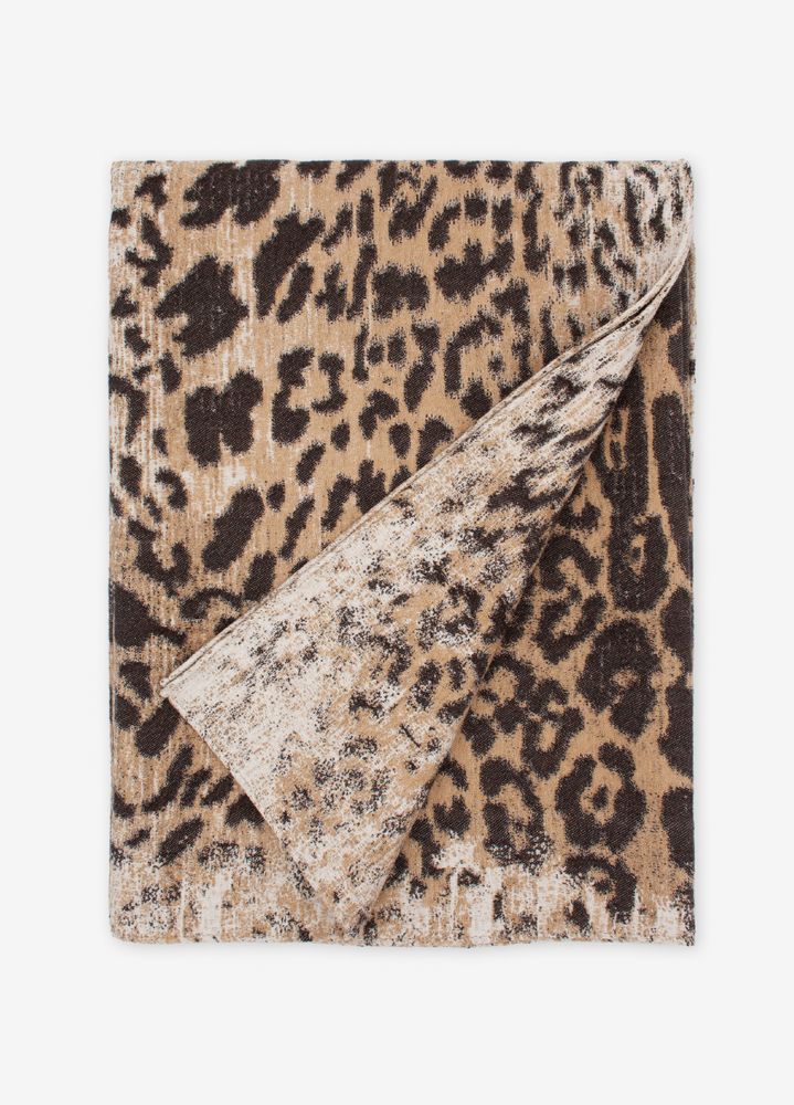 Throw blankets - Leopard Throw - EDA MILANO