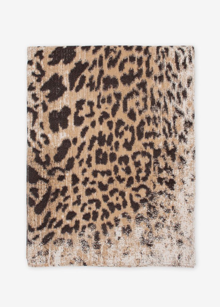 Throw blankets - Leopard Throw - EDA MILANO