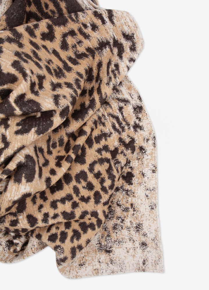 Throw blankets - Leopard Throw - EDA MILANO