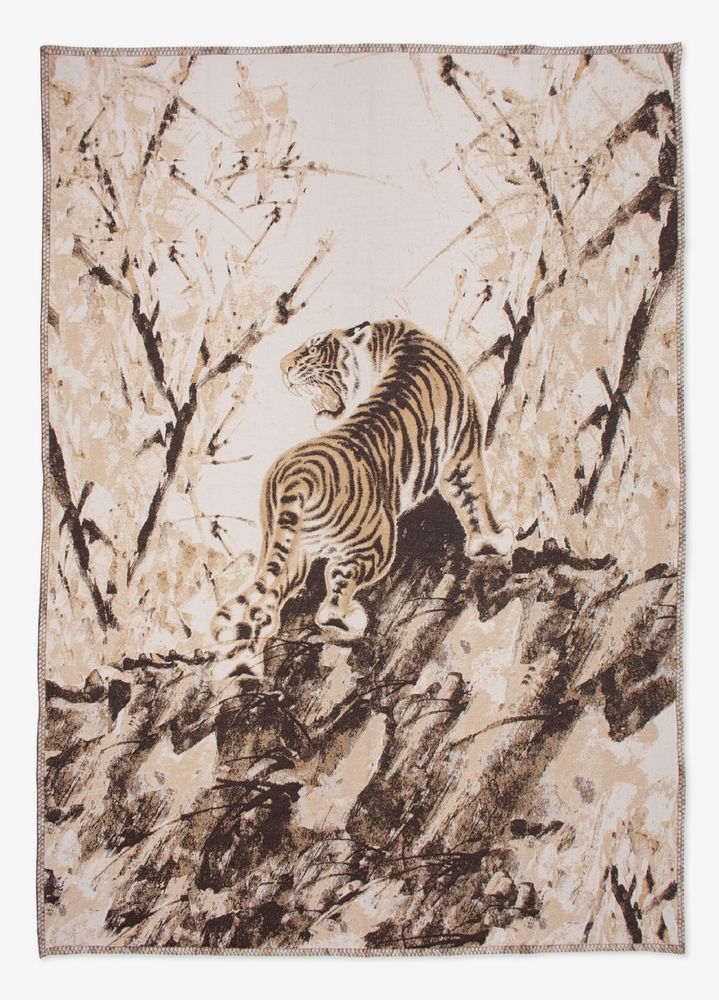 Throw blankets - Bengala Throw  - EDA MILANO