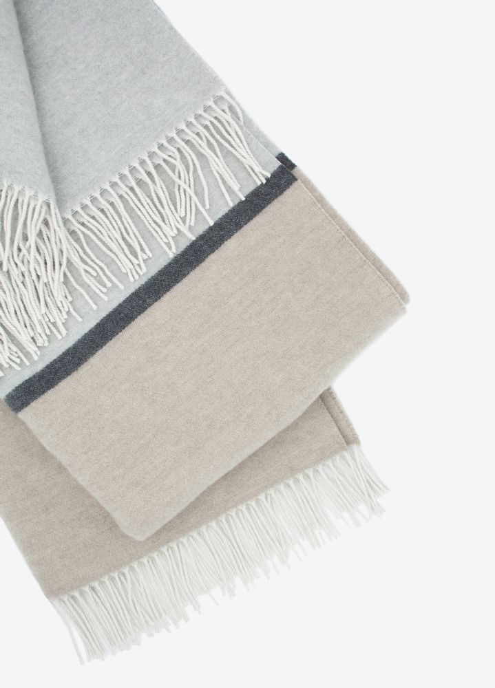 Throw blankets - Mark Throw - EDA MILANO