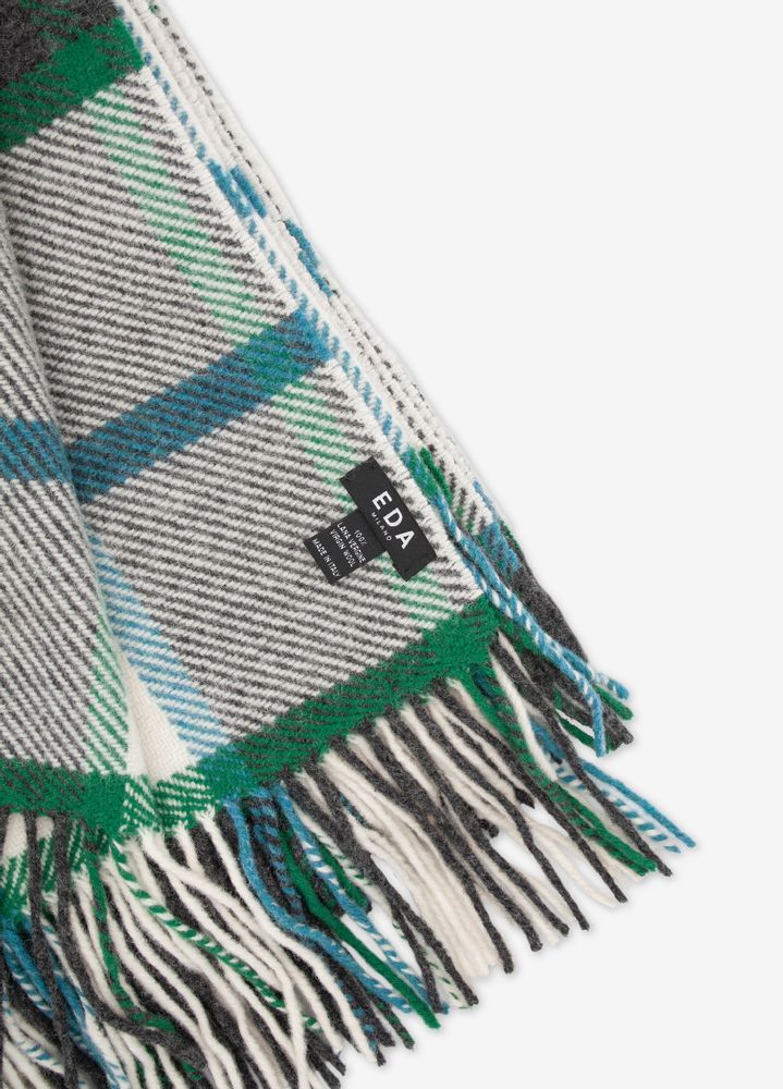 Throw blankets - Checked Tiles - EDA MILANO