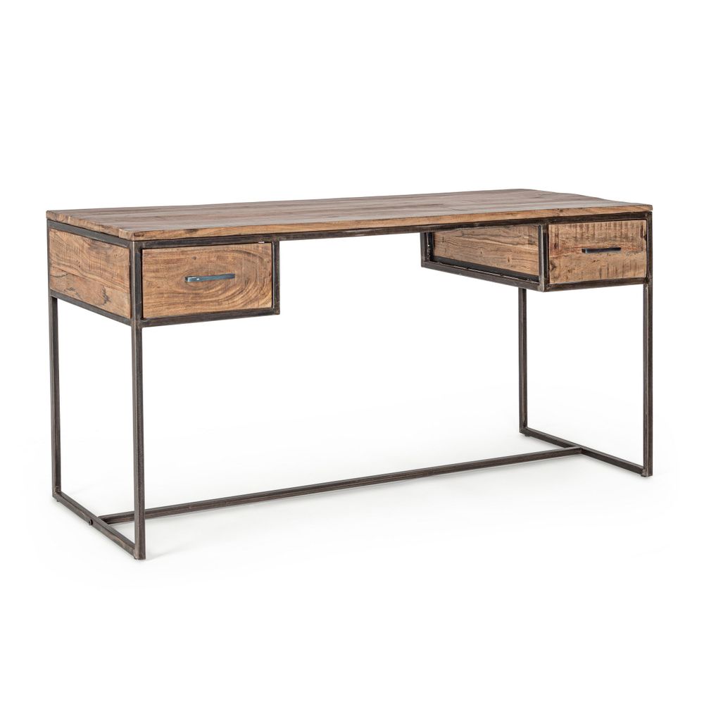 Desks - ELMER WRITING DESK 2DR - BIZZOTTO