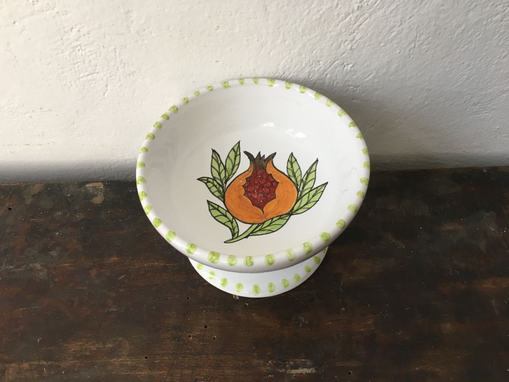 Plats et saladiers - Tasse à dessert « Frutta e Fiori » - AMARETTI ANTONELLA