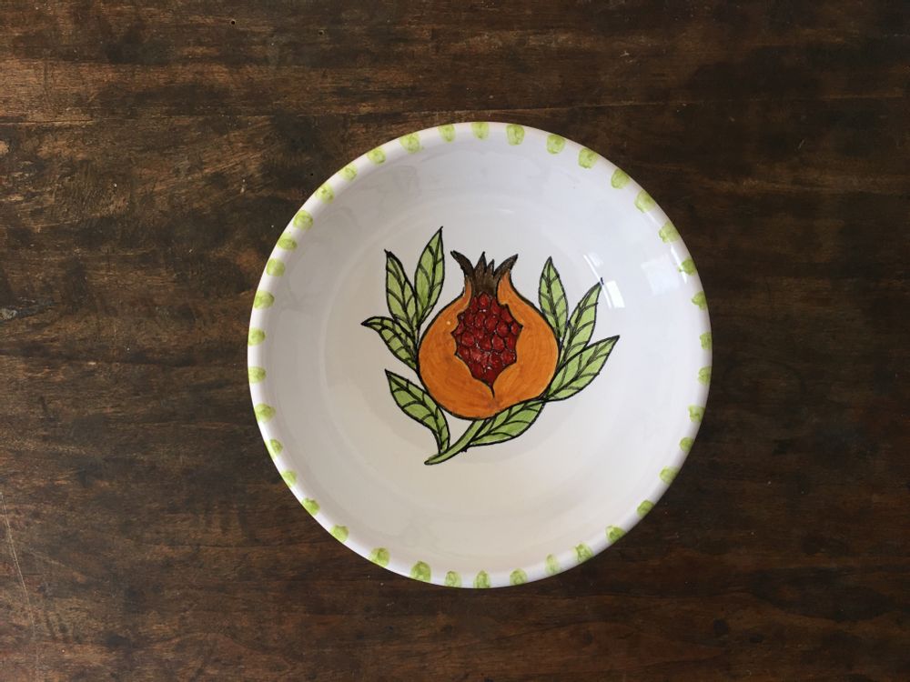 Plats et saladiers - Tasse à dessert « Frutta e Fiori » - AMARETTI ANTONELLA