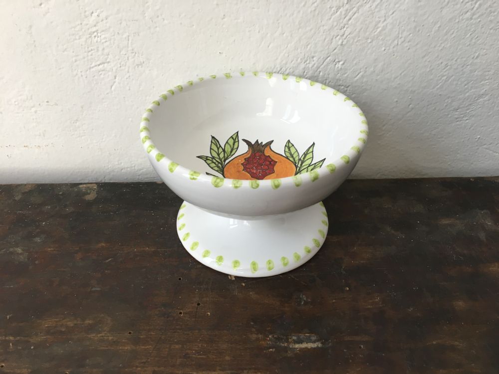 Plats et saladiers - Tasse à dessert « Frutta e Fiori » - AMARETTI ANTONELLA