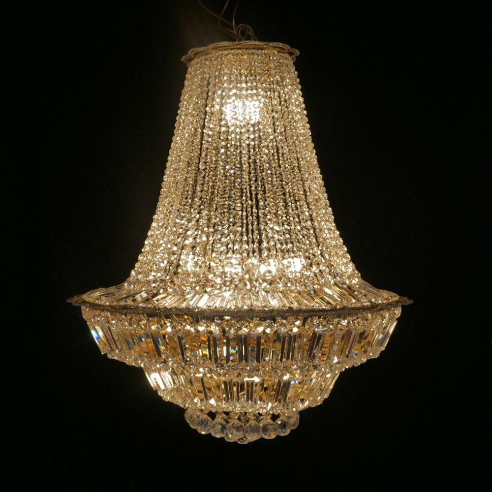 Hanging lights - chandelier, crystal chandelier, candlestick, crystal candlestick - L'ARTIGIANO DEL LAMPADARIO