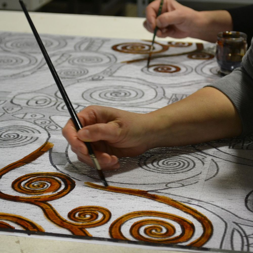 Verre d'art - COLLECTION ART - ANDRETTO DESIGN