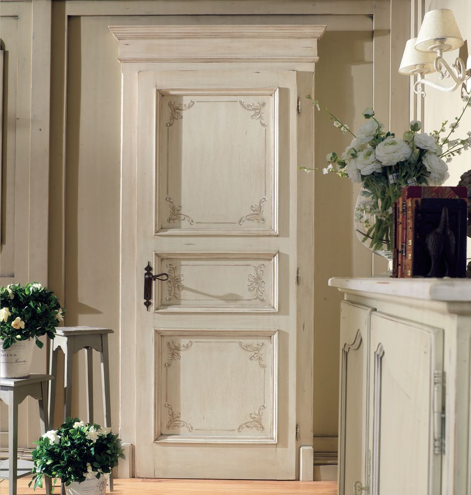 Portes - Portes laquées et peintes à la main - INTERIORS ITALIA