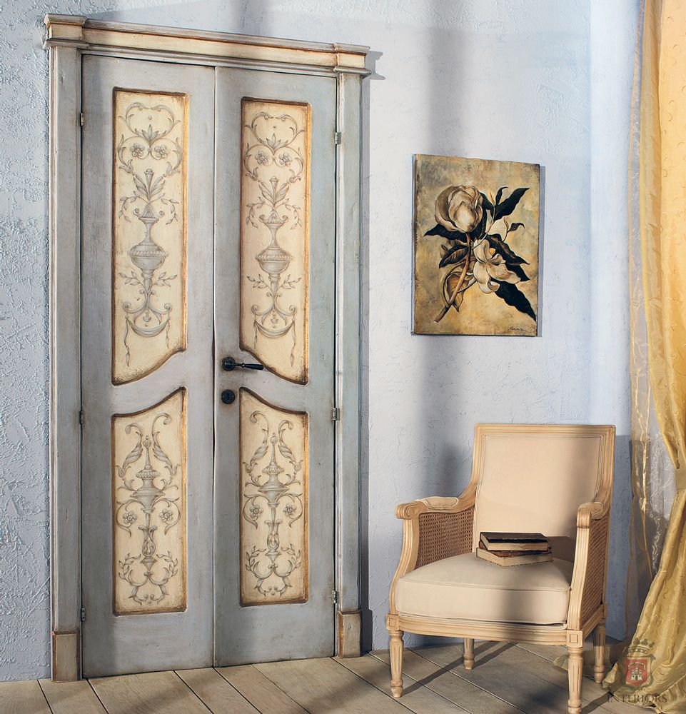Portes - Portes laquées et peintes à la main - INTERIORS ITALIA