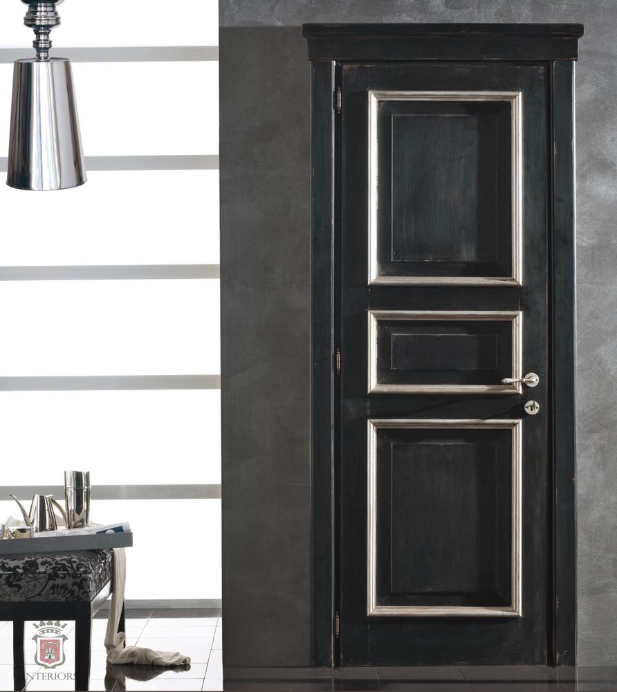 Portes - Portes laquées et peintes à la main - INTERIORS ITALIA