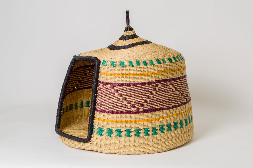 Lits - Cabane courte pour animal domestique Neon - ALL ACROSS AFRICA + KAZI