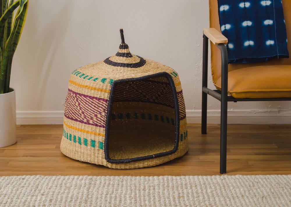 Lits - Cabane courte pour animal domestique Neon - ALL ACROSS AFRICA + KAZI