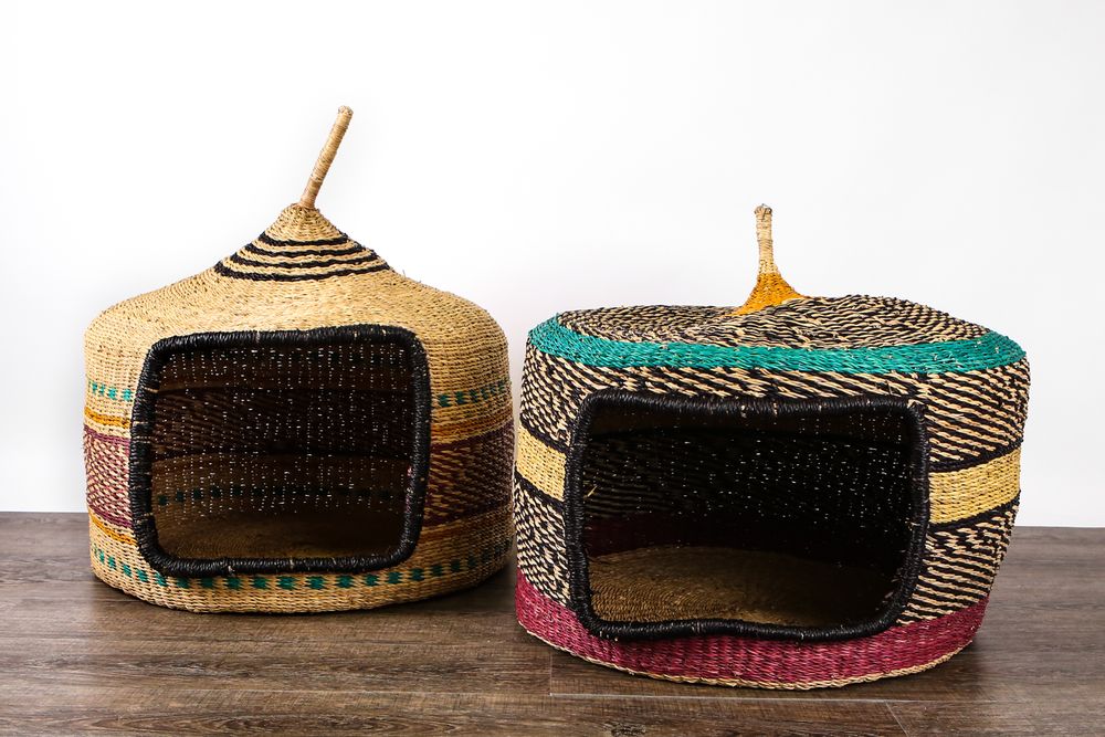 Lits - Cabane courte pour animal domestique Neon - ALL ACROSS AFRICA + KAZI