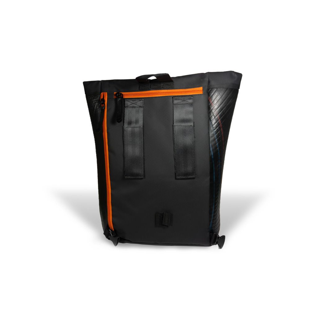 Bags and totes - BIKE DESIGN BACKPACK IN RECYCLED INNER TUBE - RUE RANGOLI