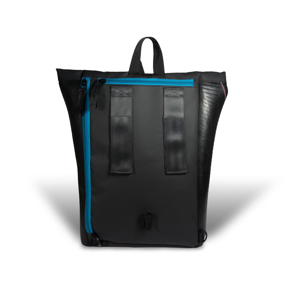 Bags and totes - BIKE DESIGN BACKPACK IN RECYCLED INNER TUBE - RUE RANGOLI