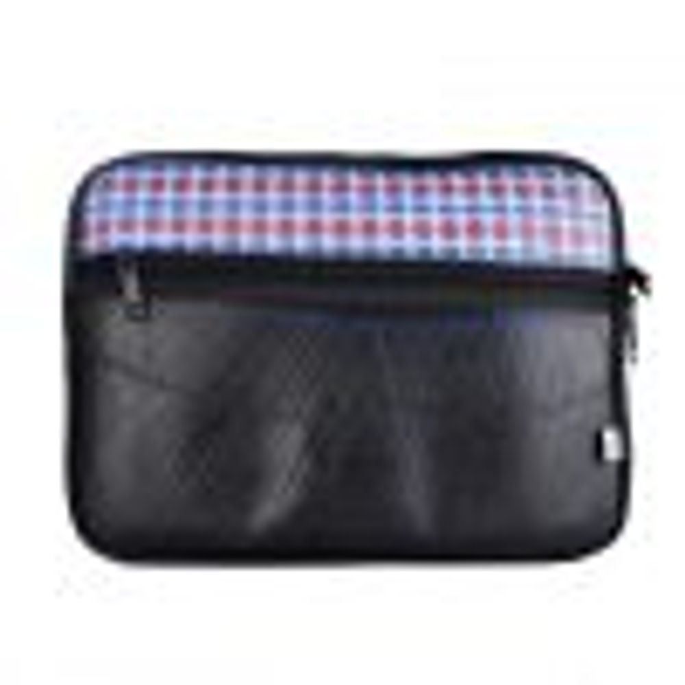 Bags and totes - NILGAI 13" RECYCLED INNER TUBE COMPUTER COVER - RUE RANGOLI
