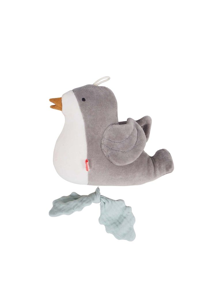 Toys - Organic Cotton Rattle and Musical Toy - KIKADU