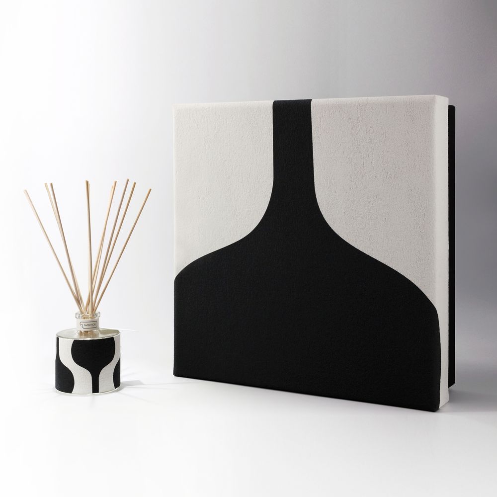 Objets design - ICONS DETAILS BW Parfum d'Ambiance | Boîte Premium B - IWISHYOU