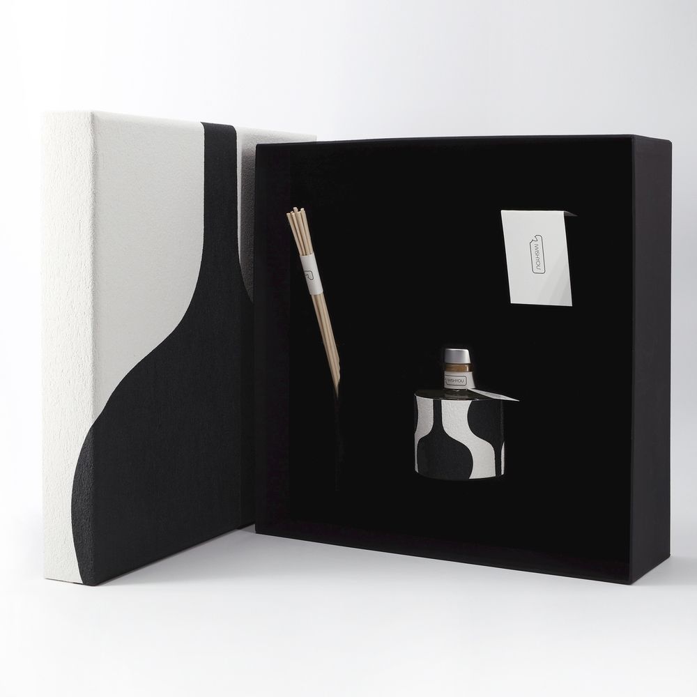 Objets design - ICONS DETAILS BW Parfum d'Ambiance | Boîte Premium B - IWISHYOU