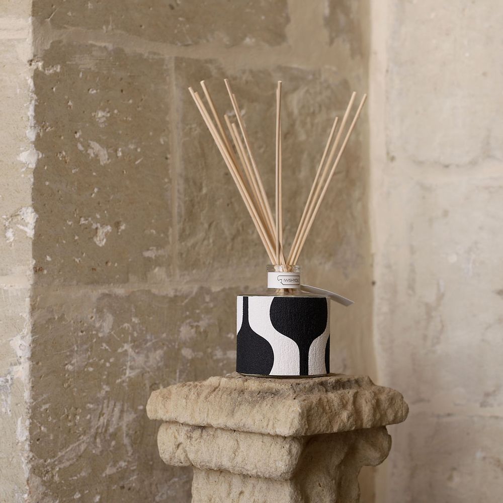 Objets design - ICONS DETAILS BW Parfum d'Ambiance | Boîte Premium B - IWISHYOU
