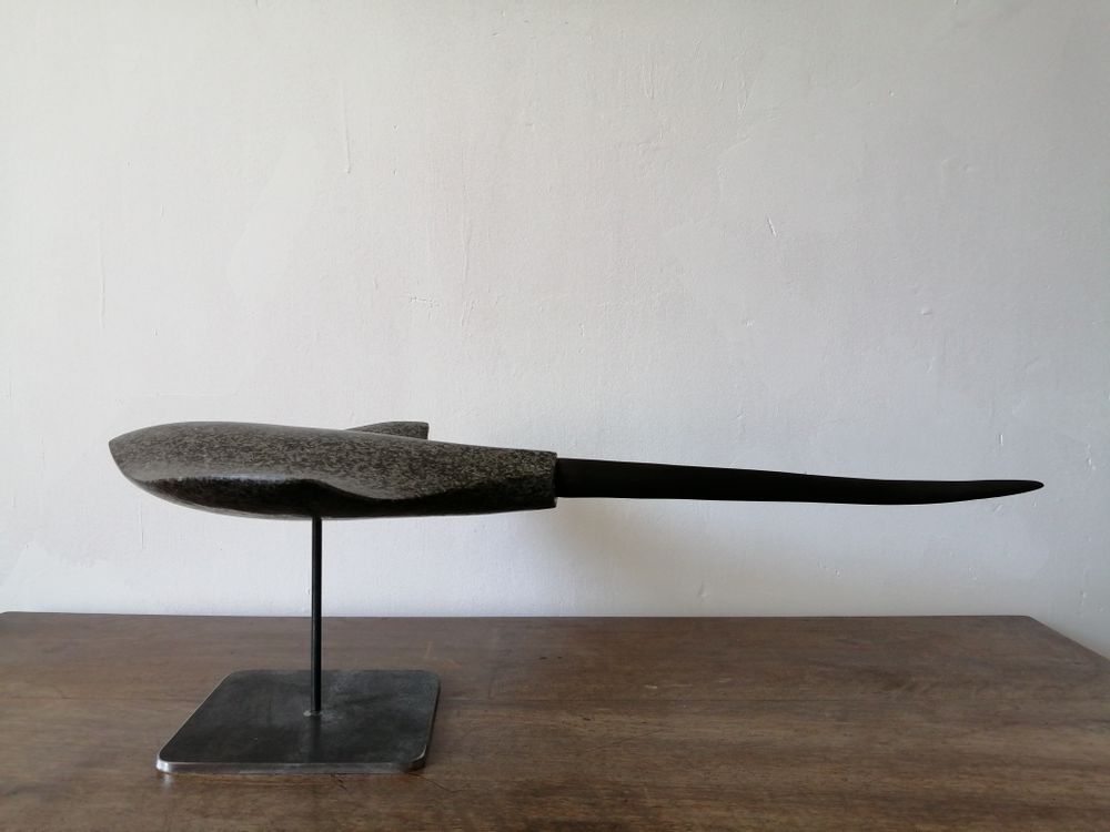 Sculptures, statuettes and miniatures - Black Sea Eagle - LUCIE DELMAS SCULPTURE