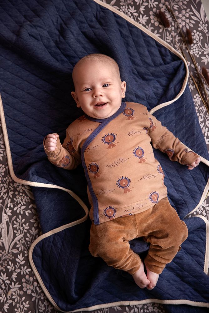 Apparel - Organic cotton bra, sweater and baby pants - FRESK