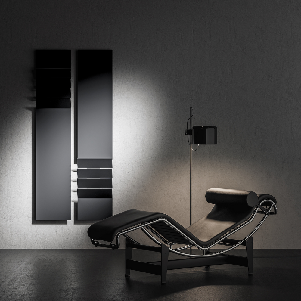 Radiateurs pour salle de bain - Radiateur de salle de bain FLAPS - ANTRAX IT