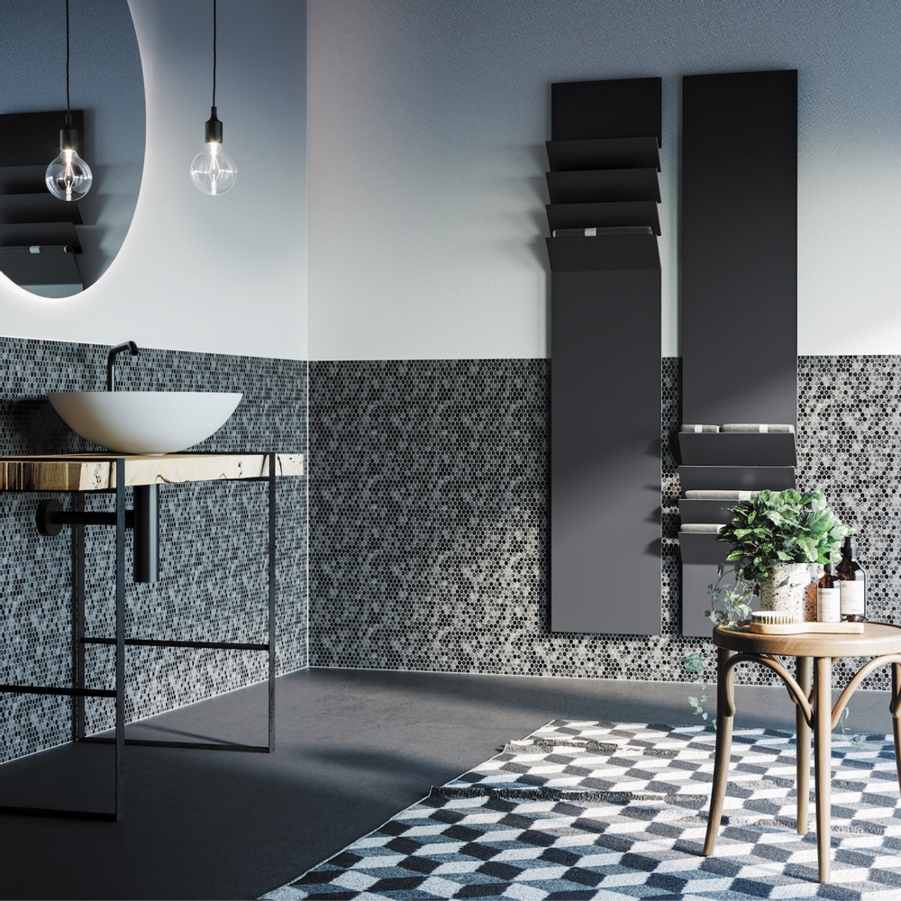 Radiateurs pour salle de bain - Radiateur de salle de bain FLAPS - ANTRAX IT
