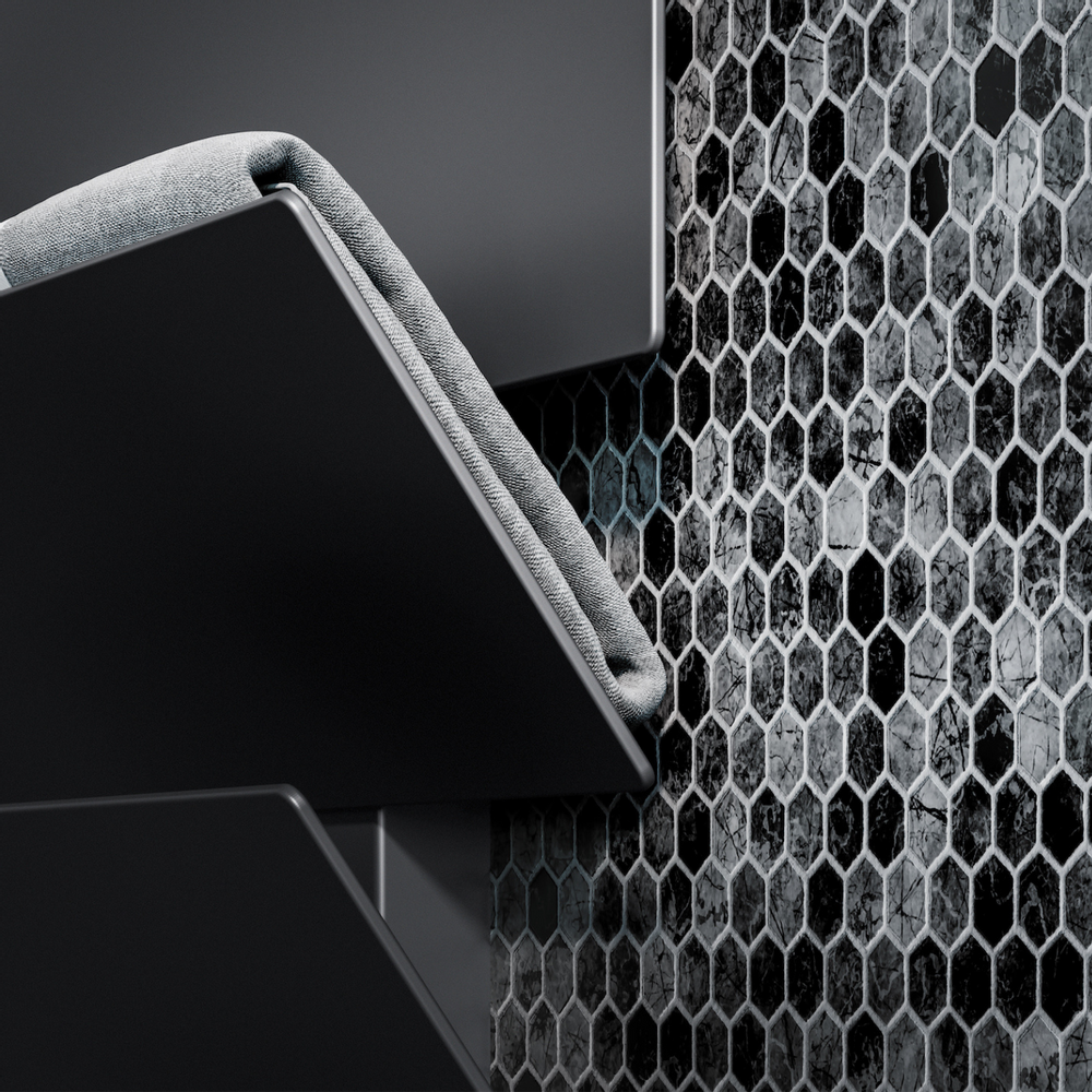 Radiateurs pour salle de bain - Radiateur de salle de bain FLAPS - ANTRAX IT