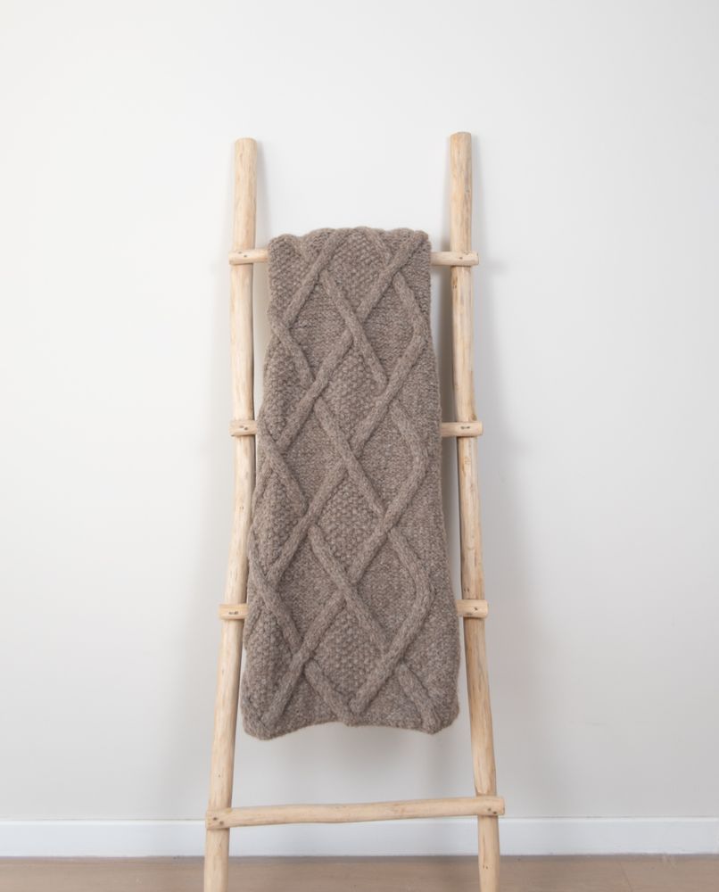 Plaids - Solid Crafts - Alpaca plaid Peru - BELGIUM IS DESIGN