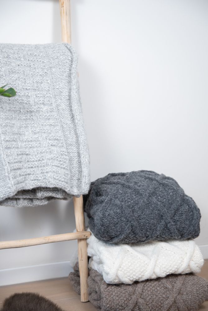 Plaids - Solid Crafts - Alpaca plaid Peru - BELGIUM IS DESIGN