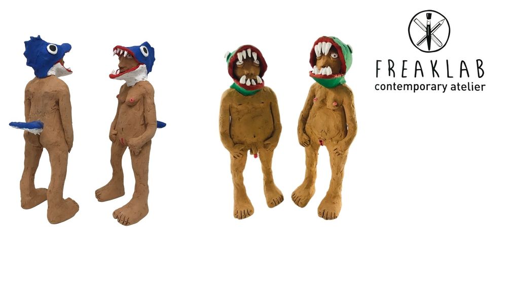 Sculptures, statuettes and miniatures - LITTLE HUMANS - FREAKLAB