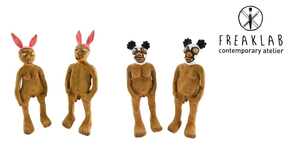 Sculptures, statuettes and miniatures - LITTLE HUMANS - FREAKLAB