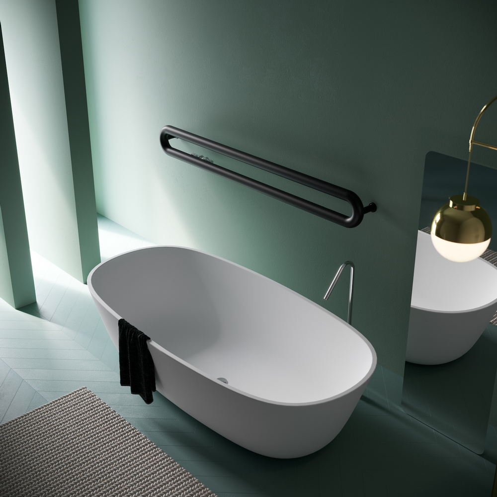 Bathroom radiators - TUBONE bathroom radiator - ANTRAX IT