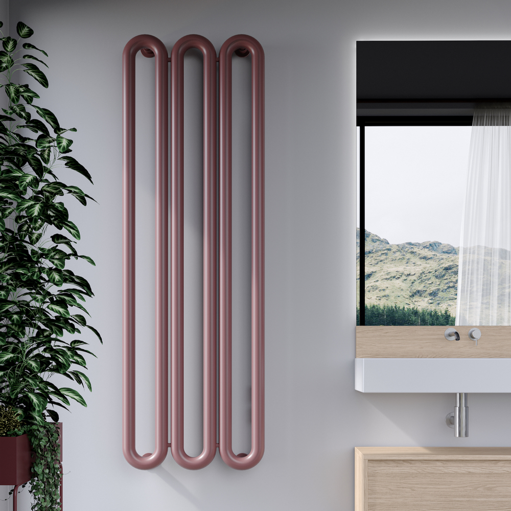 Bathroom radiators - TUBONE bathroom radiator - ANTRAX IT
