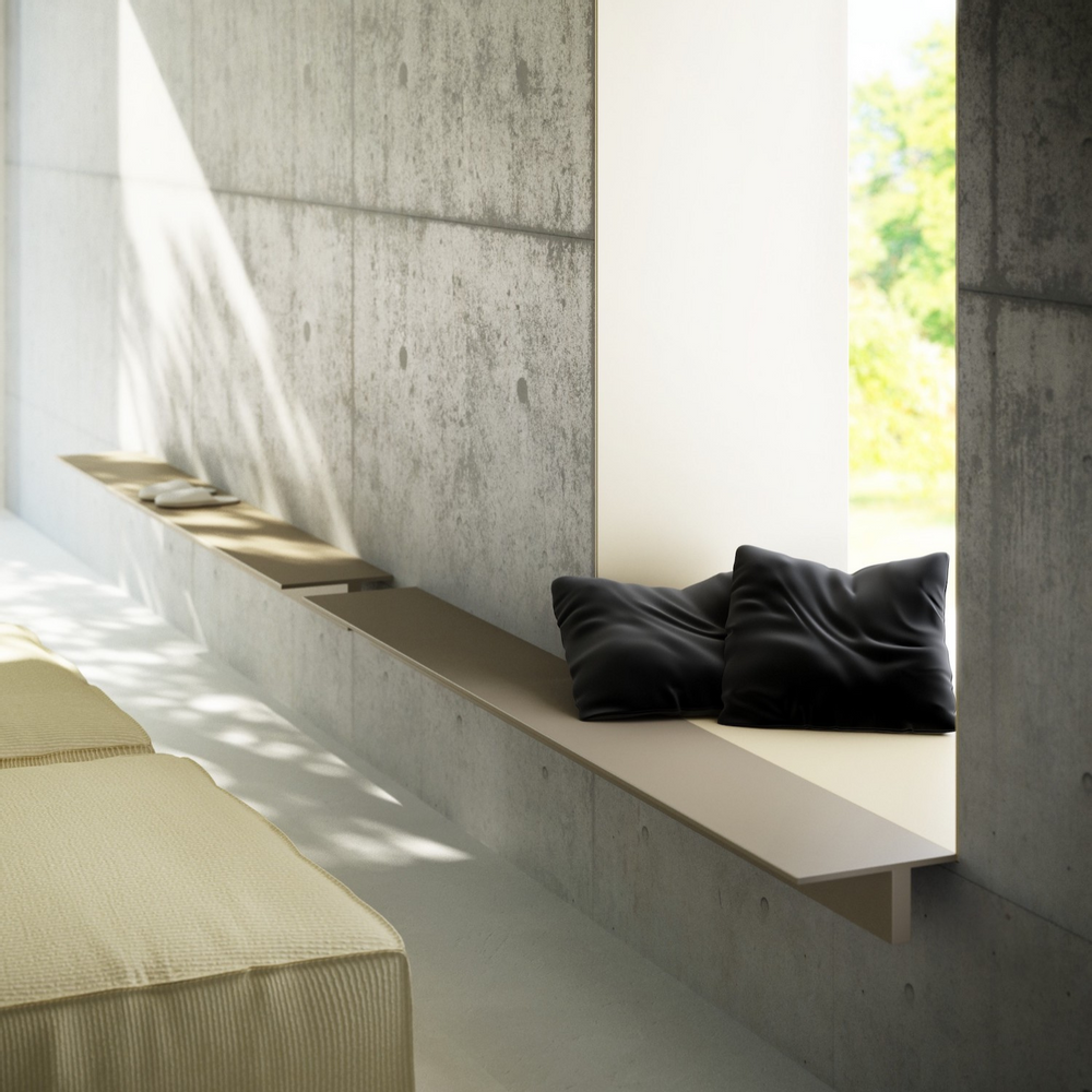 Bathroom radiators - TUBONE bathroom radiator - ANTRAX IT