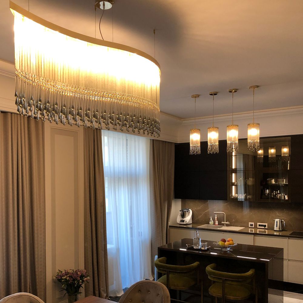 Hanging lights - Dancer hanging Lamp - MULTIFORME