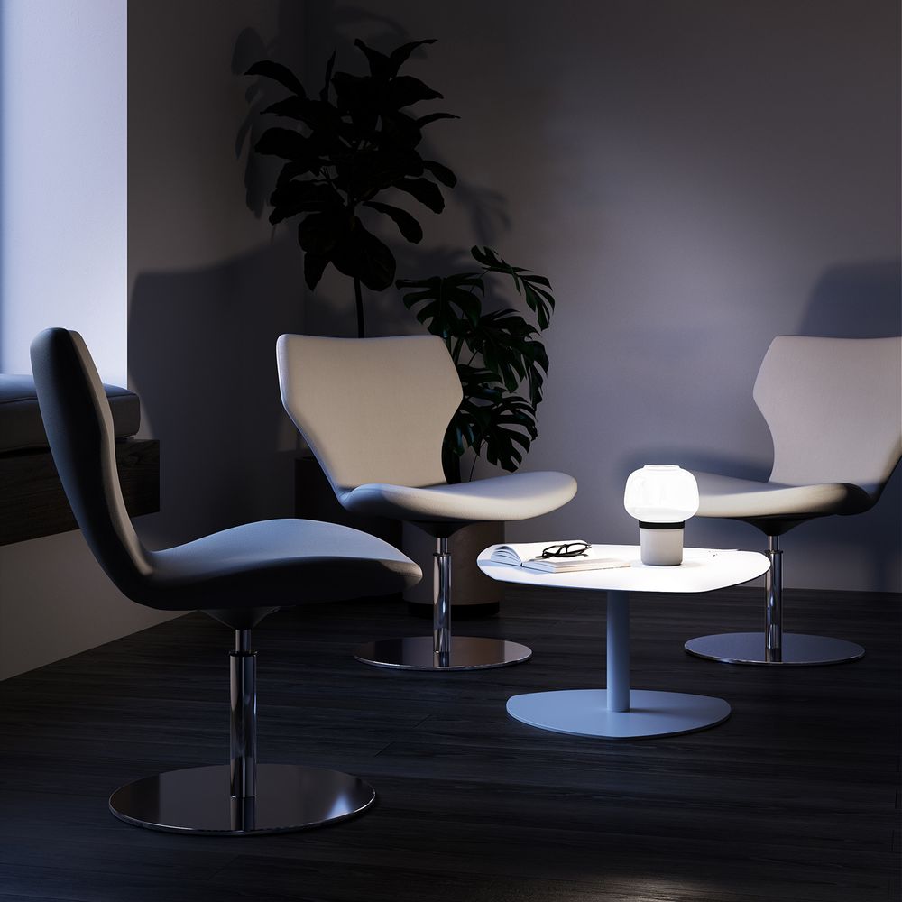 Fauteuils pour collectivités - DAMATRA chaise d'attente - ARTE & D
