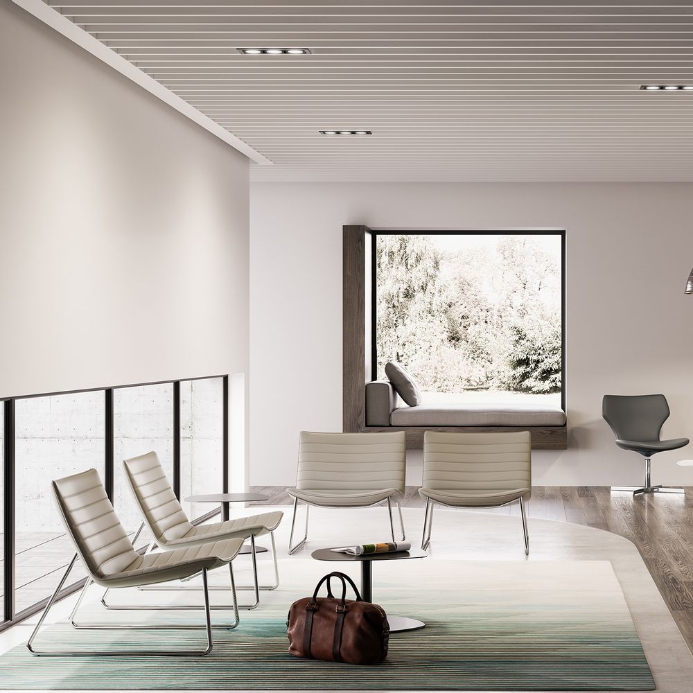 Fauteuils pour collectivités - DAMATRA chaise d'attente - ARTE & D