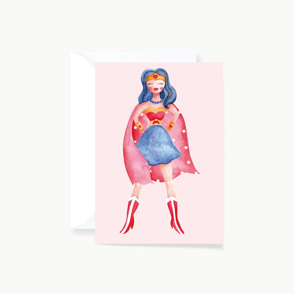 Papeterie - Cartes de Voeux - VERY WONDER