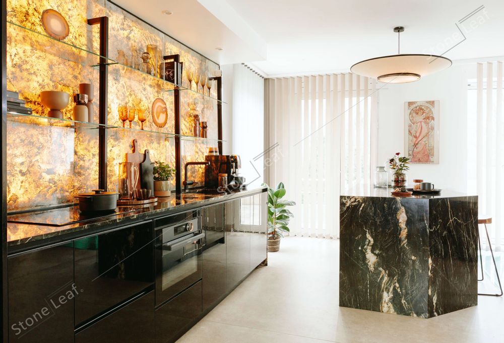 Office design and planning - Translucent Wall Cladding Prague - STONELEAF