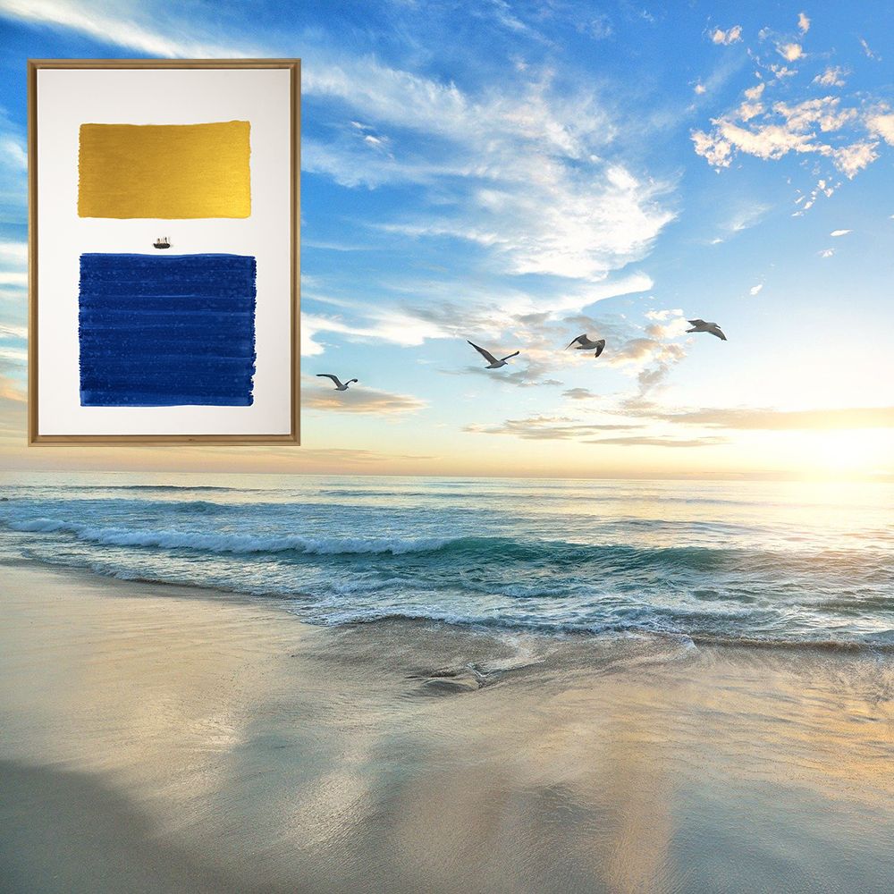 Frames - Summer on Canvas Nude Frame - MY GALLERY