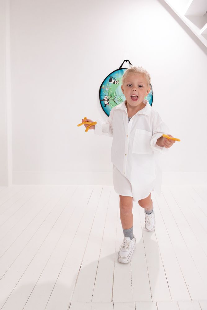 Jeux enfants - Scratch Active Play: DISKER GAME magnétique / Panda - SCRATCH EUROPE
