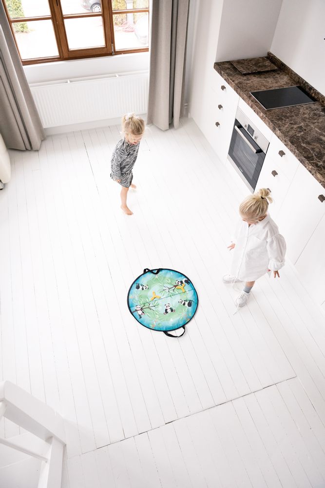Jeux enfants - Scratch Active Play: DISKER GAME magnétique / Panda - SCRATCH EUROPE