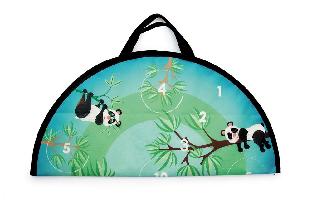 Jeux enfants - Scratch Active Play: DISKER GAME magnétique / Panda - SCRATCH EUROPE