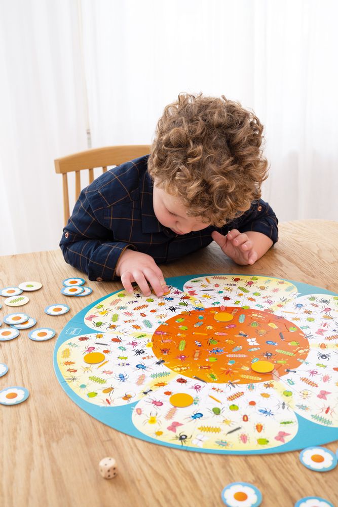 Children's games - Scratch Game: BUGS BUZZ / SEARCH GAME - SCRATCH EUROPE
